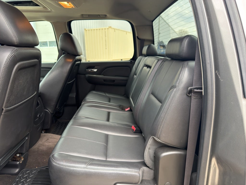 2014 Chevrolet Silverado 2500 HD LTZ