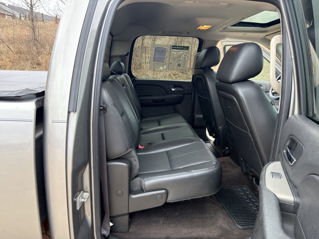 2014 Chevrolet Silverado 2500 HD LTZ
