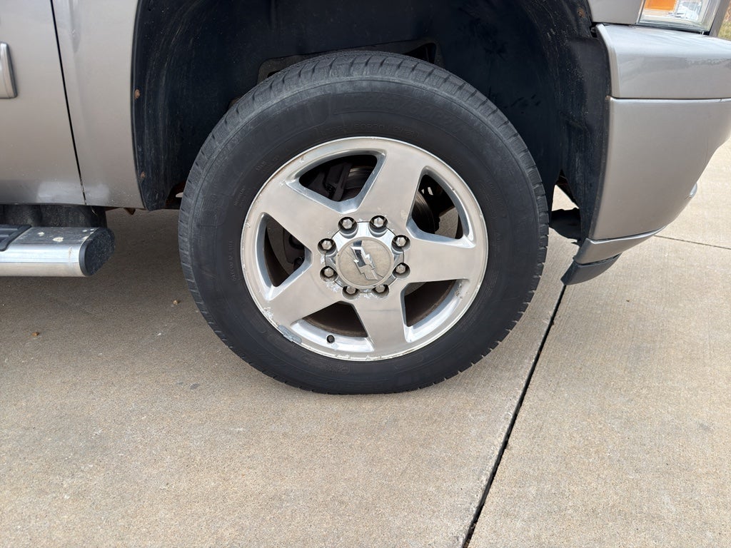 2014 Chevrolet Silverado 2500 HD LTZ