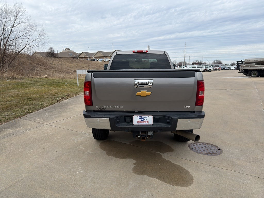2014 Chevrolet Silverado 2500 HD LTZ