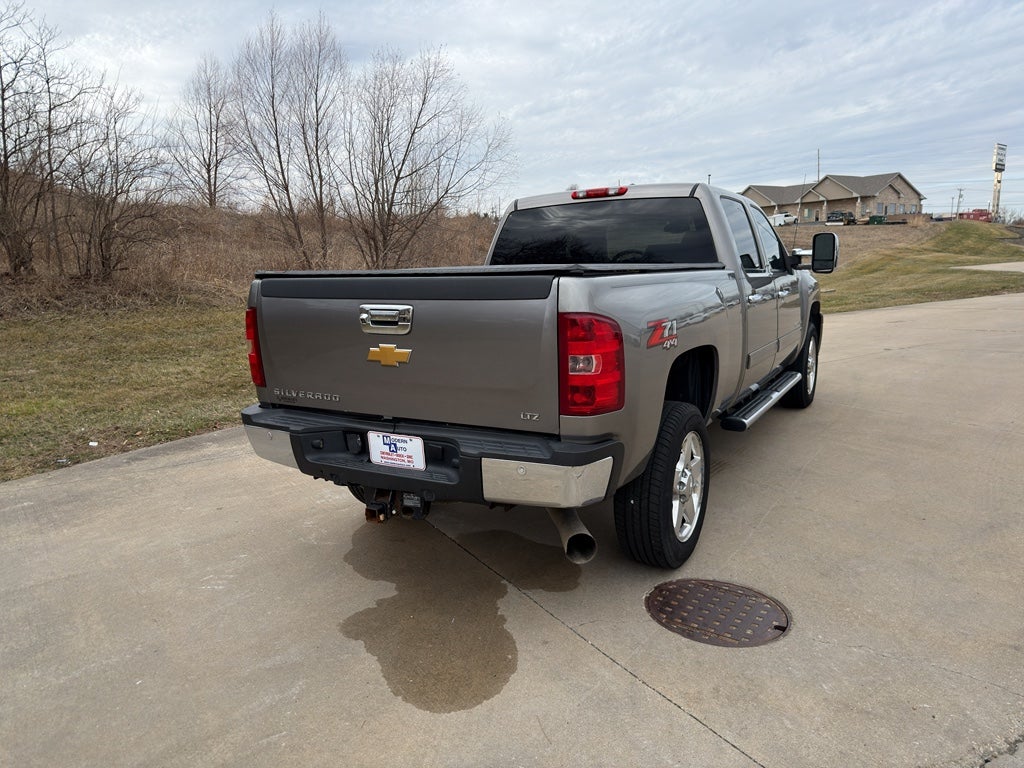 2014 Chevrolet Silverado 2500 HD LTZ
