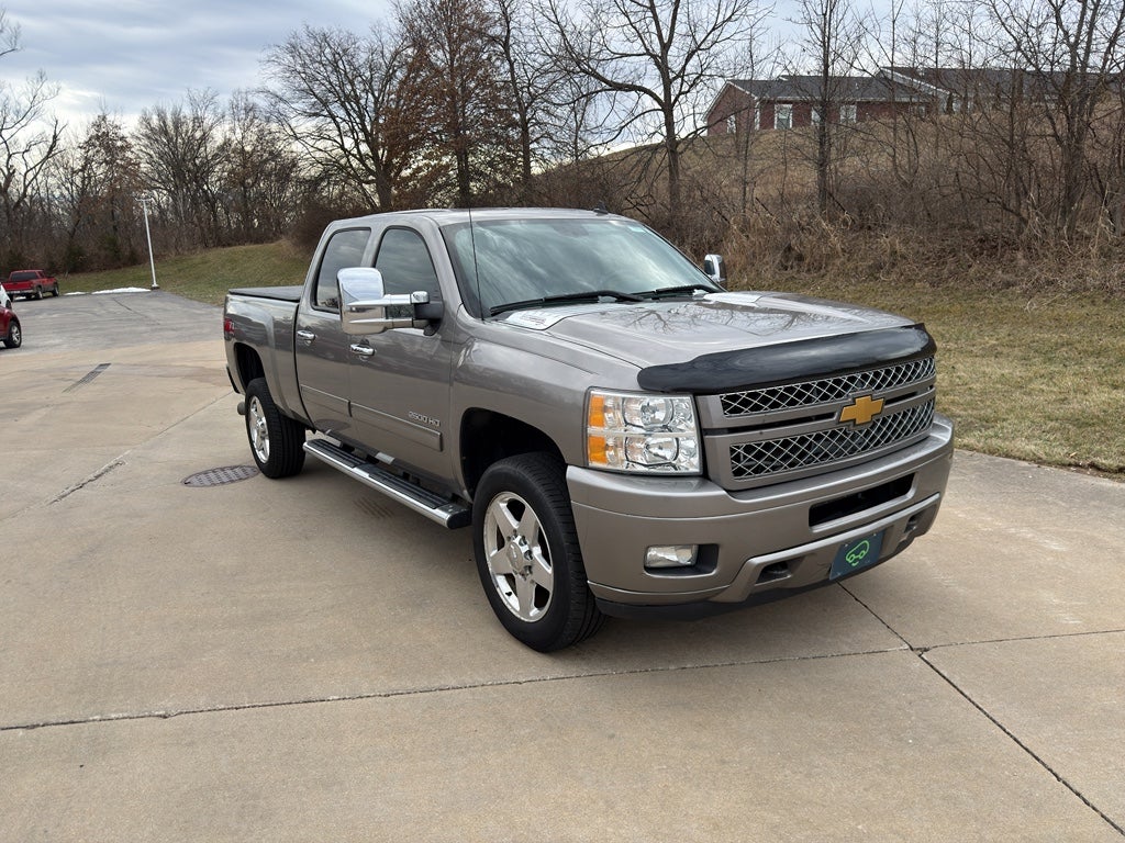 2014 Chevrolet Silverado 2500 HD LTZ