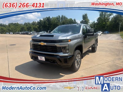 2026 Chevrolet Silverado 2500 HD Custom