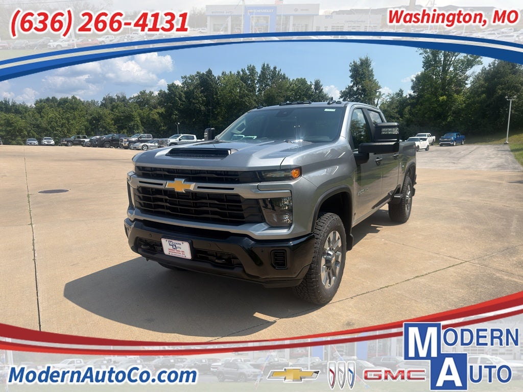 2026 Chevrolet Silverado 2500 HD Custom