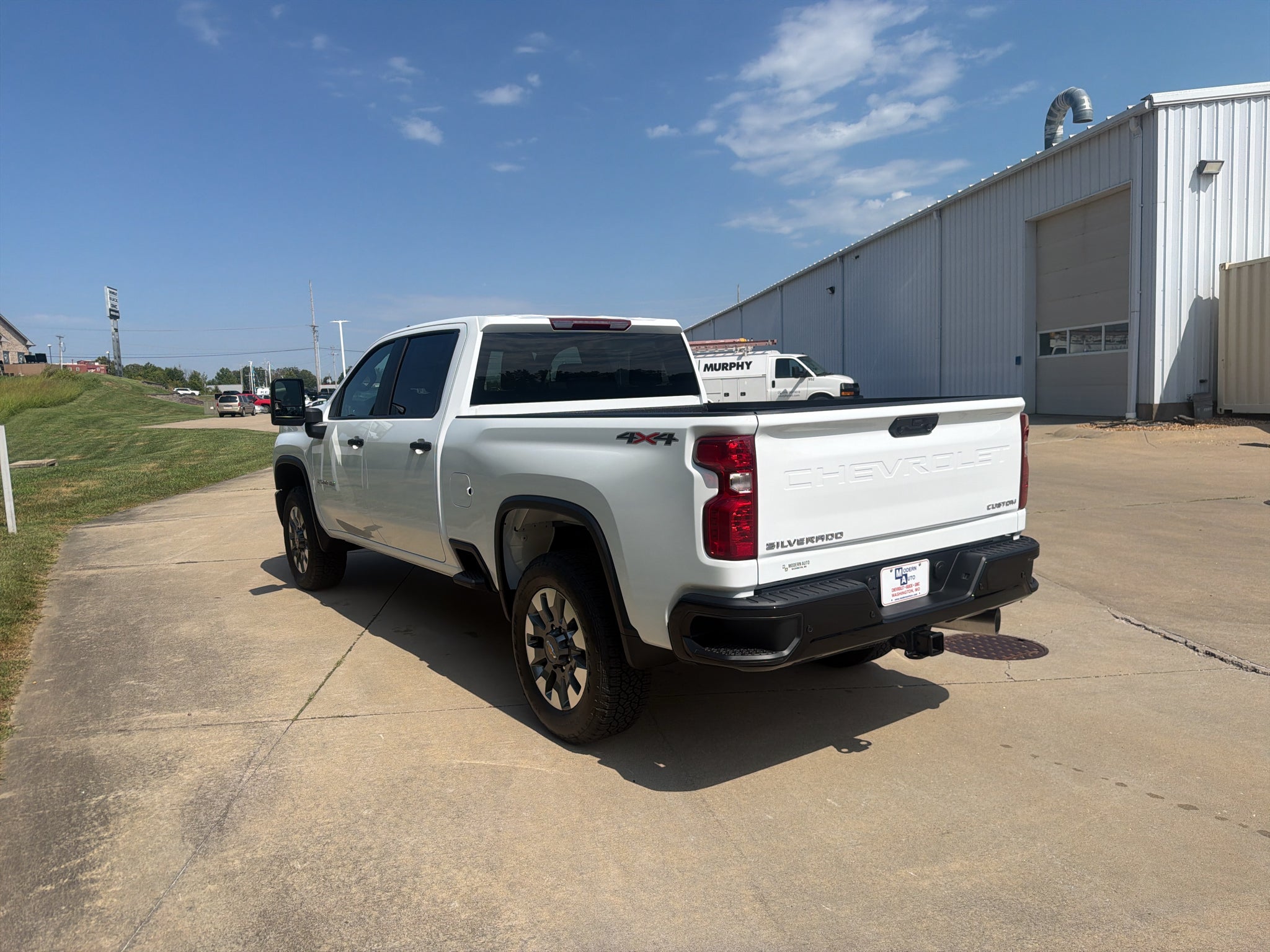 2026 Chevrolet Silverado 2500 HD Custom