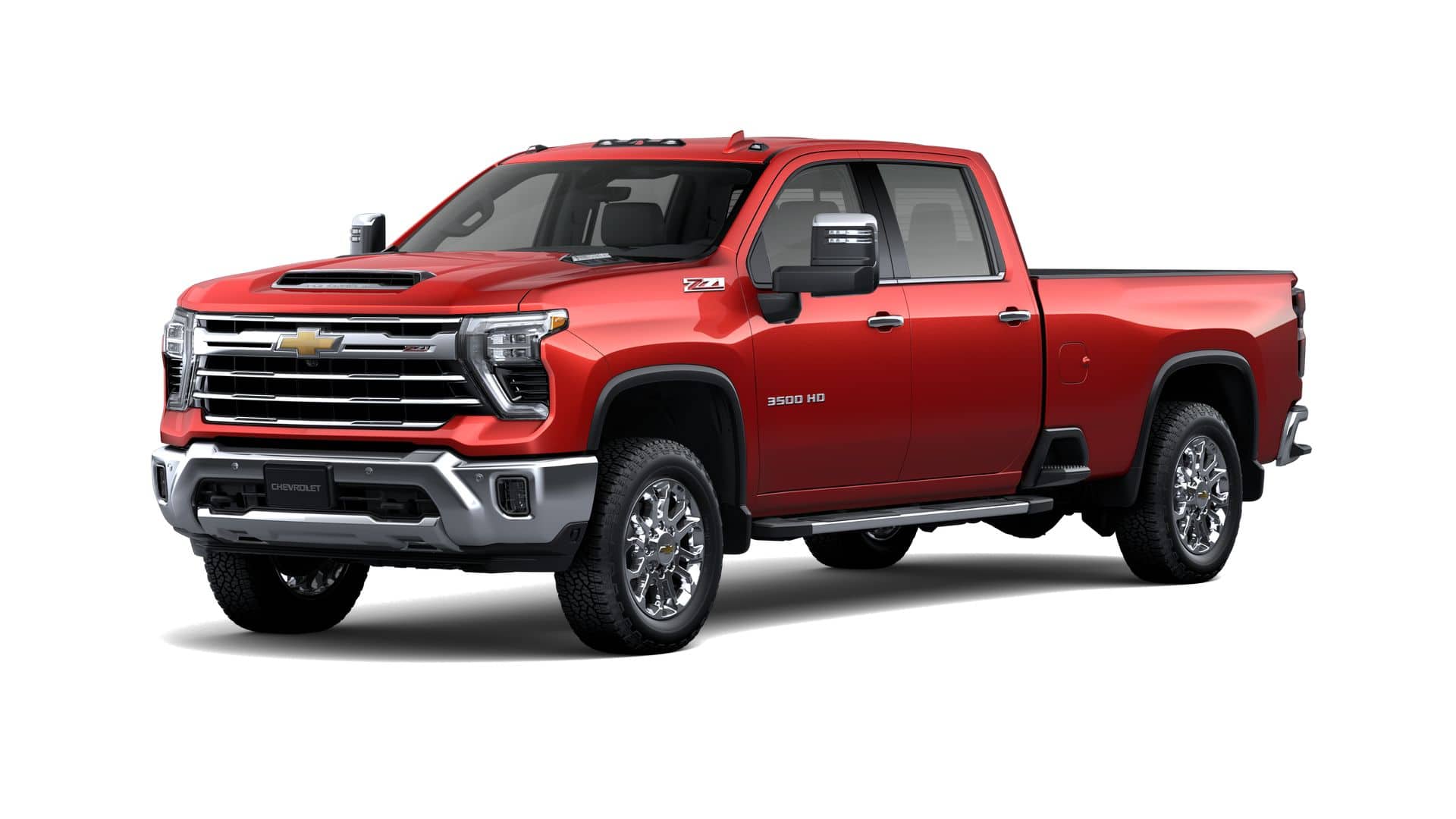 2026 Chevrolet Silverado HD's photo