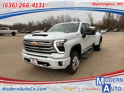 2026 Chevrolet Silverado 3500 HD High Country DRW