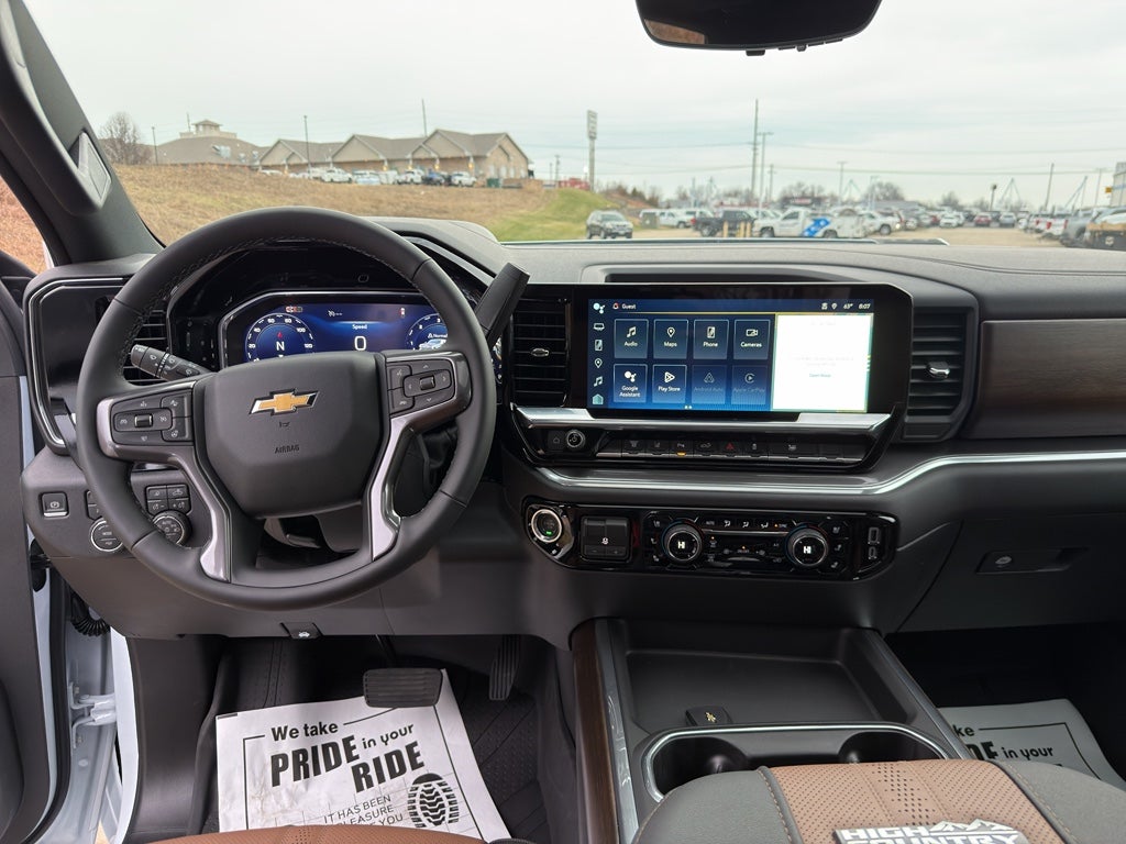 2026 Chevrolet Silverado 3500 HD High Country DRW