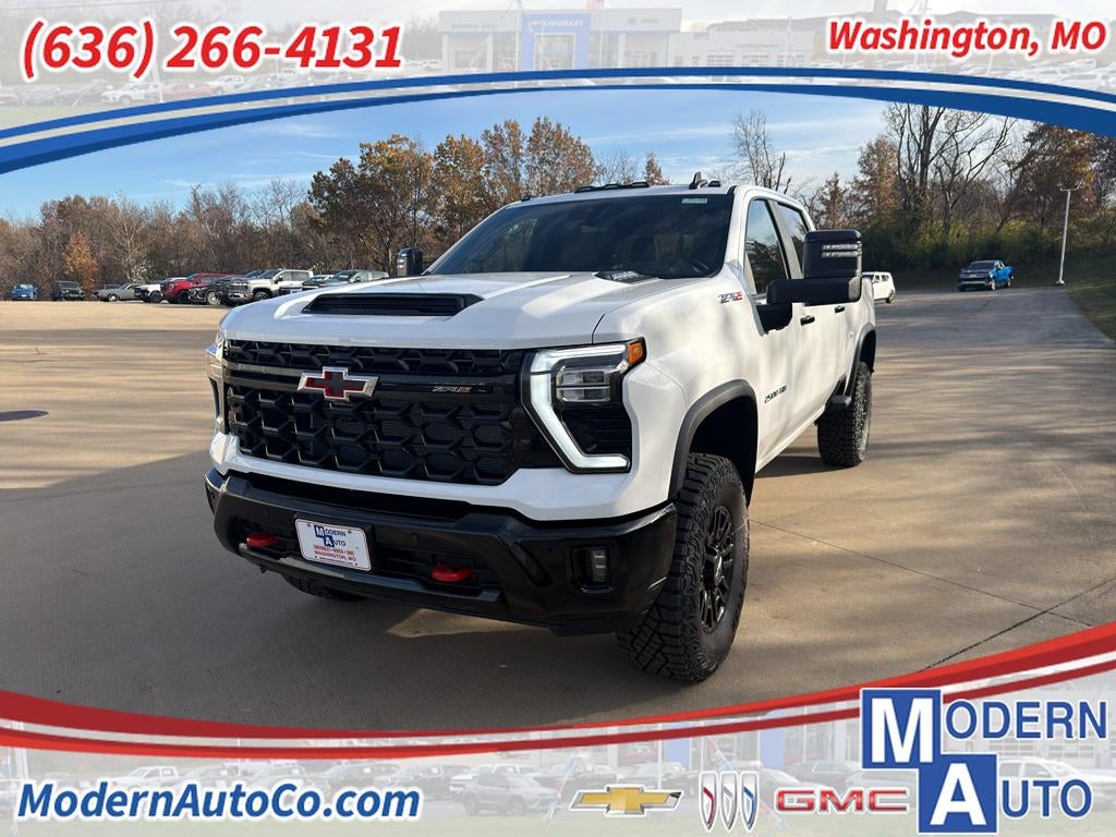 2026 Chevrolet Silverado 2500 HD ZR2