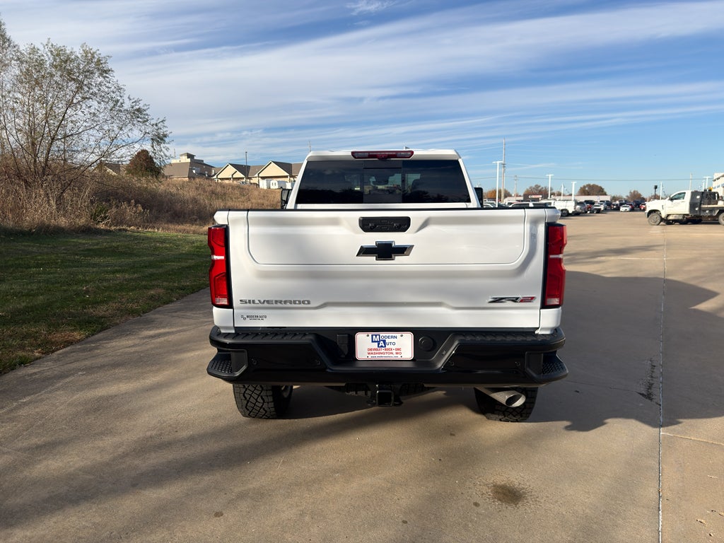 2026 Chevrolet Silverado 2500 HD ZR2