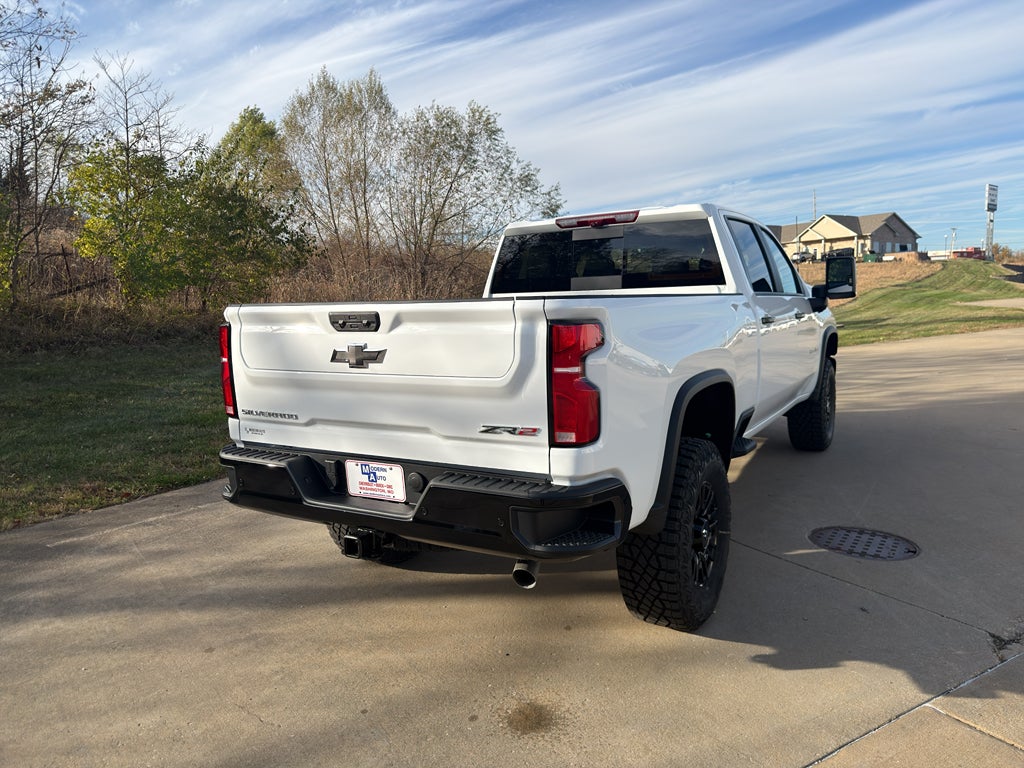 2026 Chevrolet Silverado 2500 HD ZR2