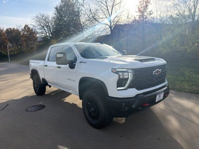 2026 Chevrolet Silverado 2500 HD ZR2