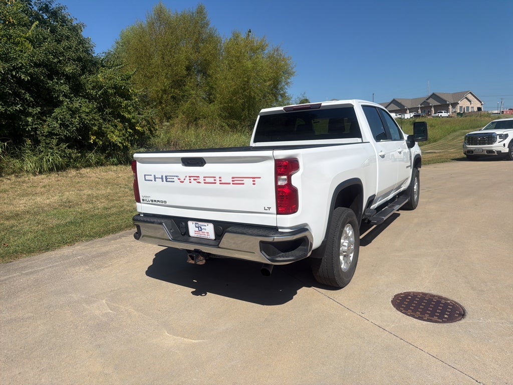 2022 Chevrolet Silverado 2500 HD LT