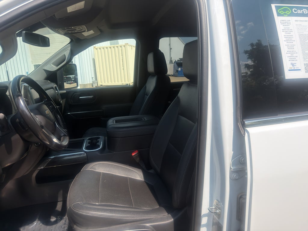 2021 Chevrolet Silverado 2500 HD LTZ