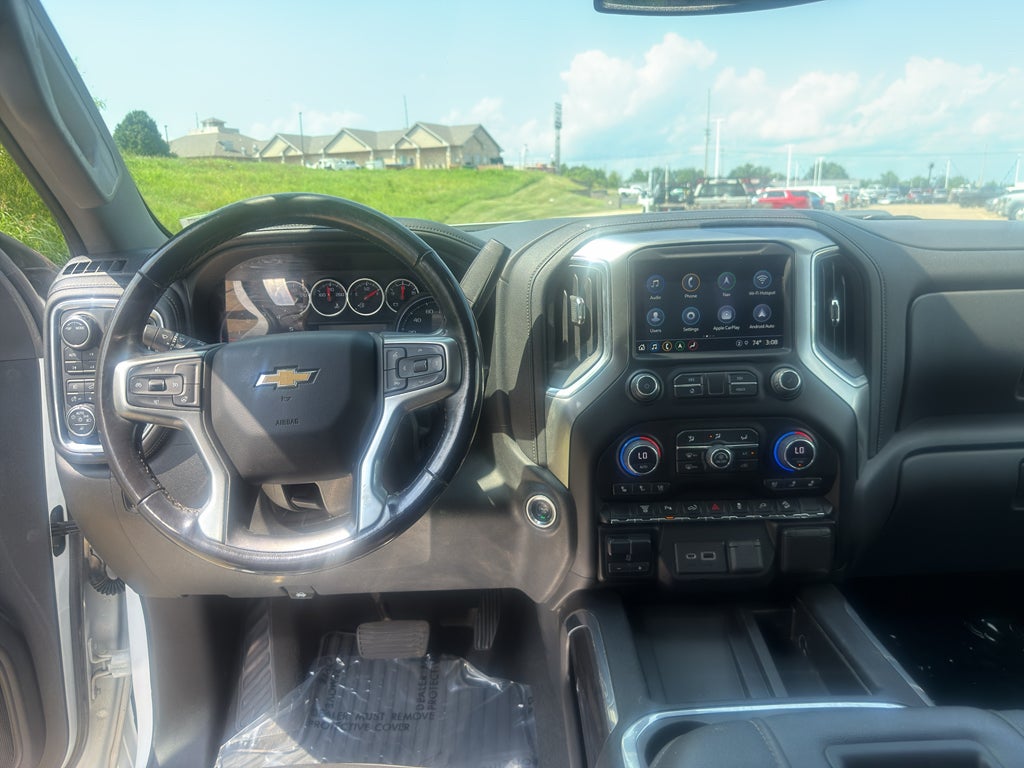 2021 Chevrolet Silverado 2500 HD LTZ