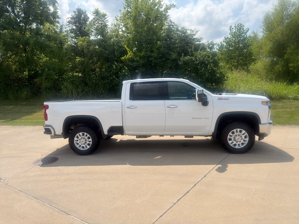 2021 Chevrolet Silverado 2500 HD LTZ
