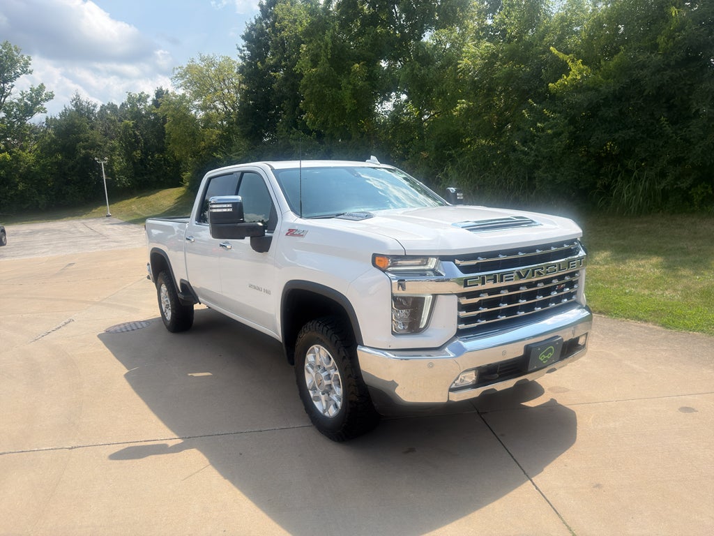 2021 Chevrolet Silverado 2500 HD LTZ