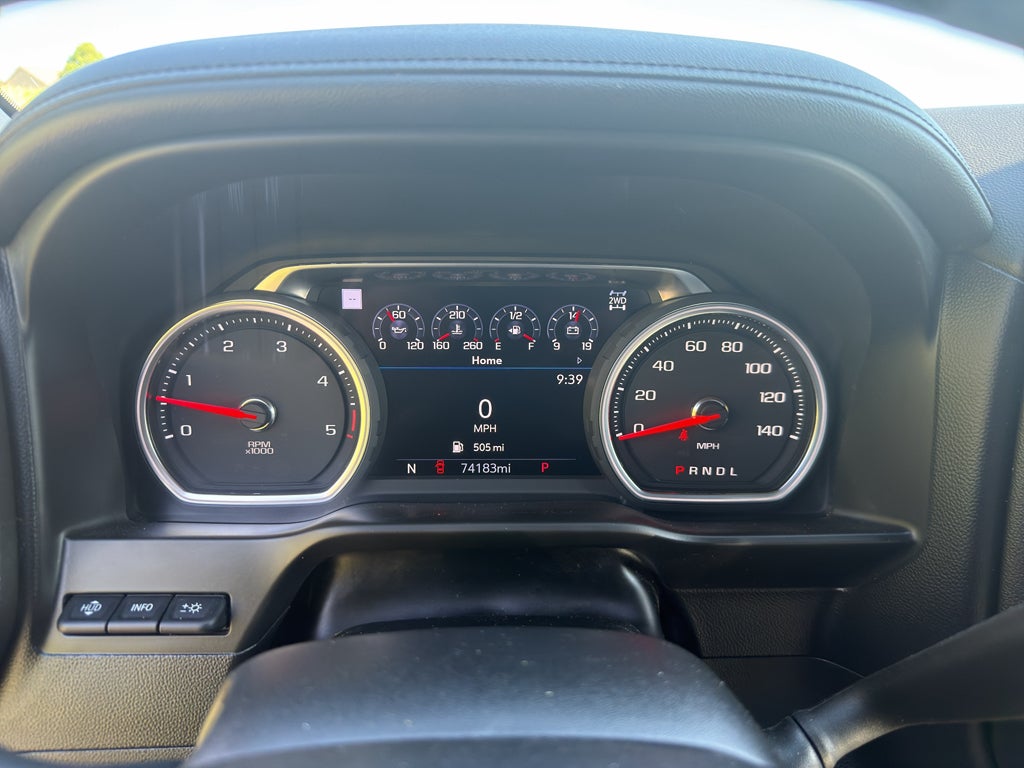 2020 Chevrolet Silverado 3500 HD High Country