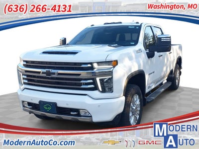 2021 Chevrolet Silverado 3500 HD High Country
