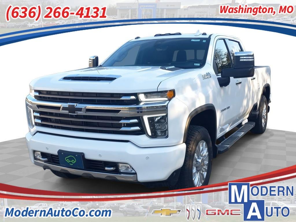 2021 Chevrolet Silverado 3500 HD High Country