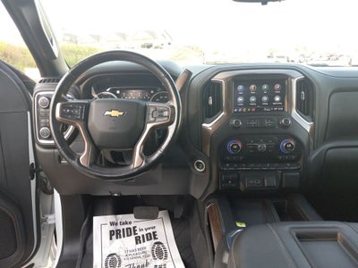 2021 Chevrolet Silverado 3500 HD High Country