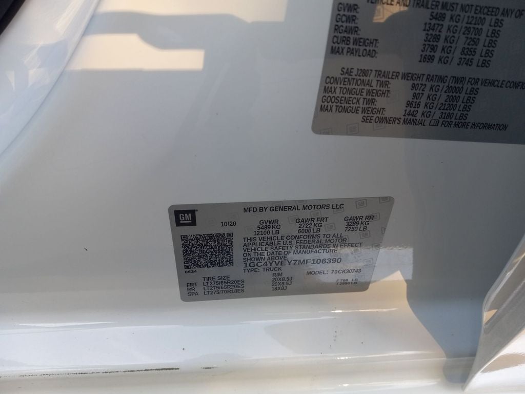 2021 Chevrolet Silverado 3500 HD High Country