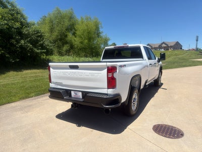 2026 Chevrolet Silverado 2500 HD WT
