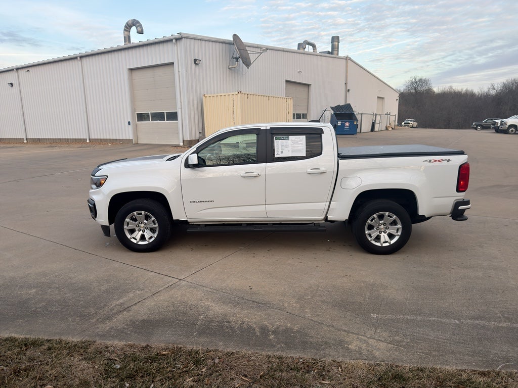 2022 Chevrolet Colorado LT
