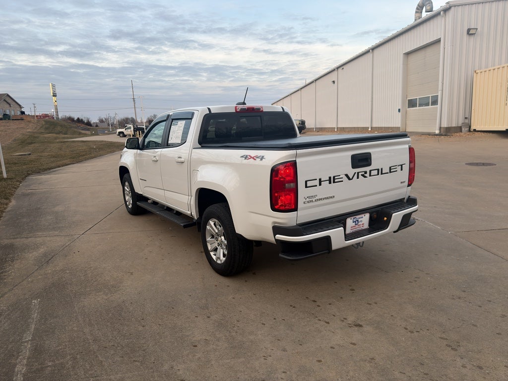 2022 Chevrolet Colorado LT