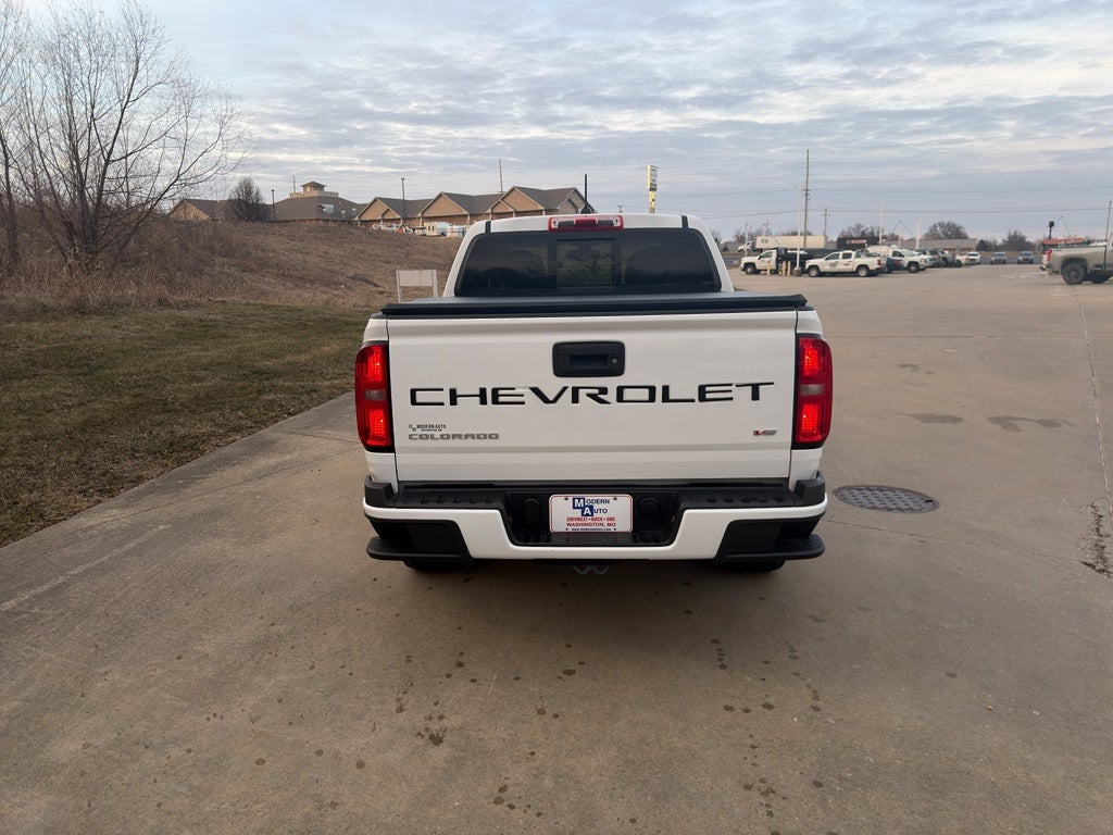 2022 Chevrolet Colorado LT