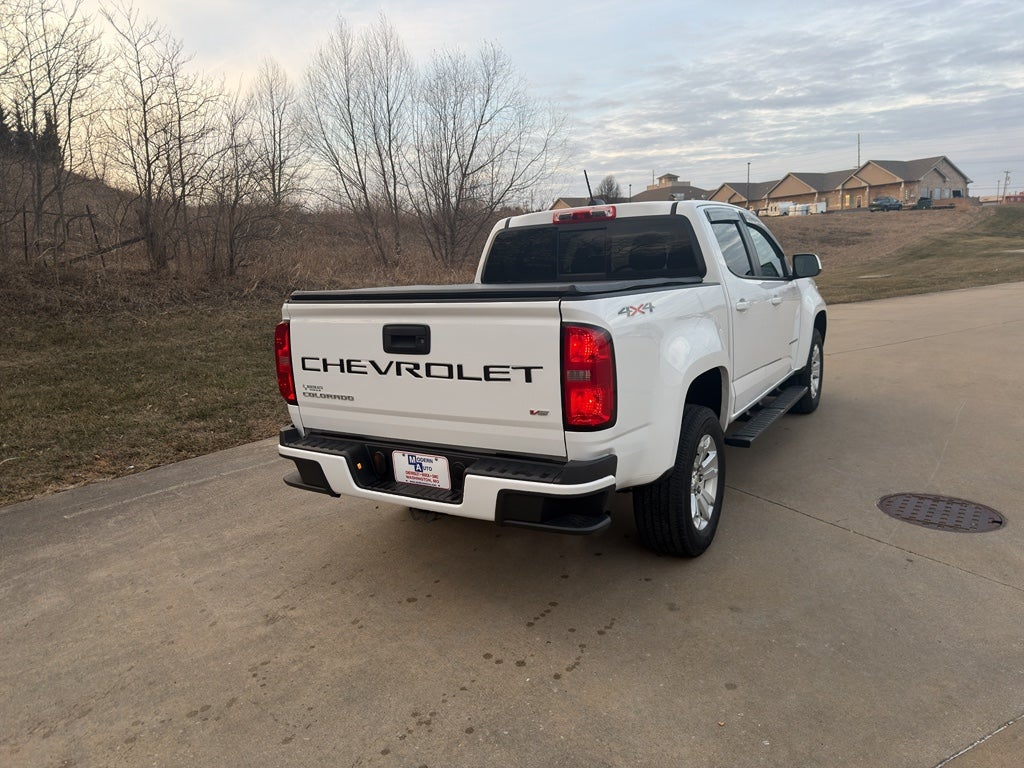 2022 Chevrolet Colorado LT