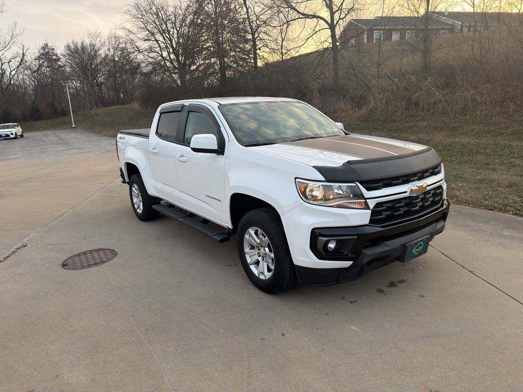 2022 Chevrolet Colorado LT