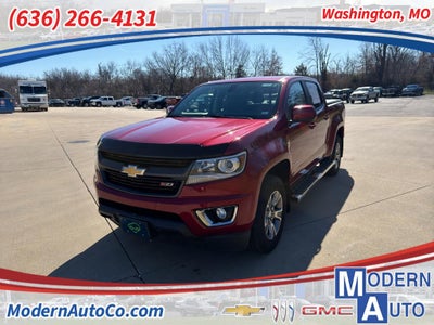 2018 Chevrolet Colorado 4WD Z71