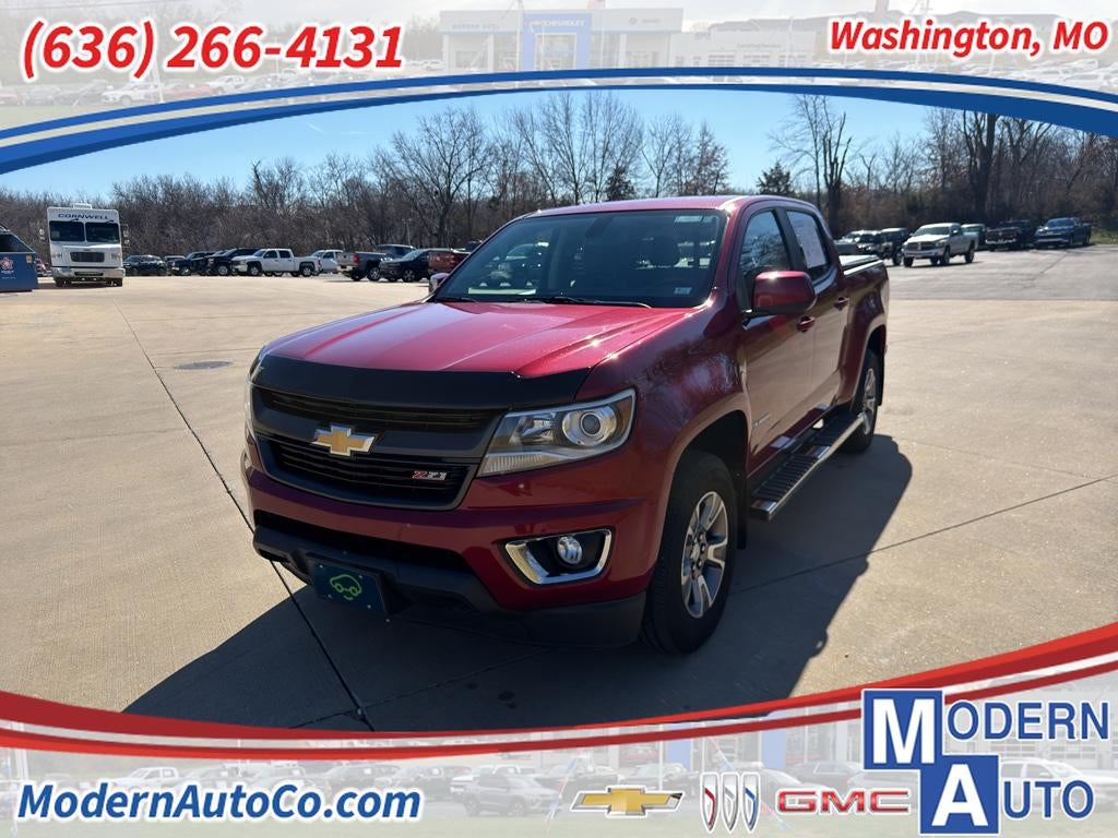 2018 Chevrolet Colorado 4WD Z71