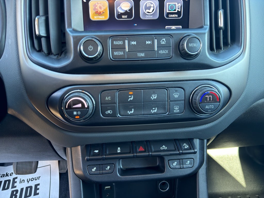 2018 Chevrolet Colorado 4WD Z71