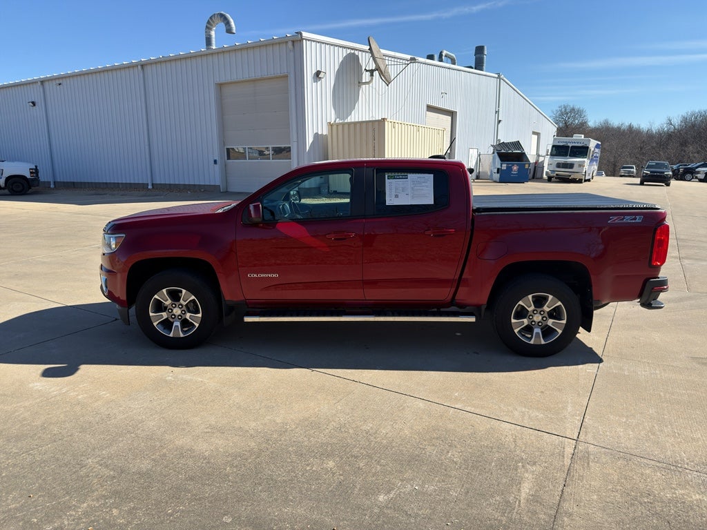 2018 Chevrolet Colorado 4WD Z71