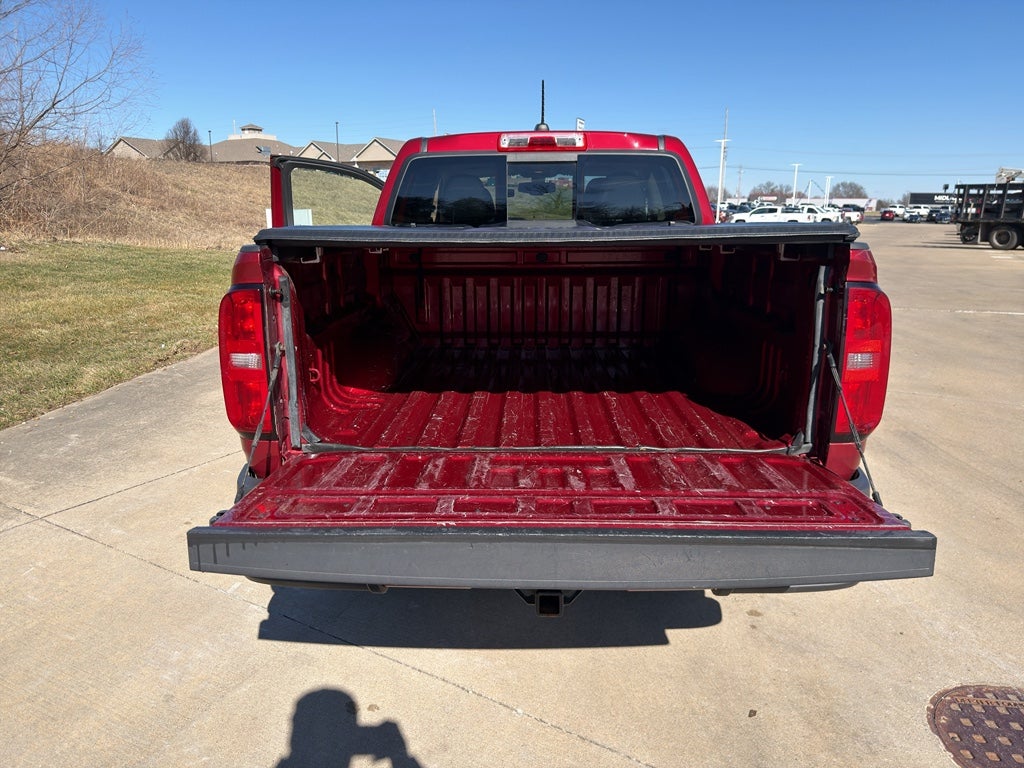 2018 Chevrolet Colorado 4WD Z71