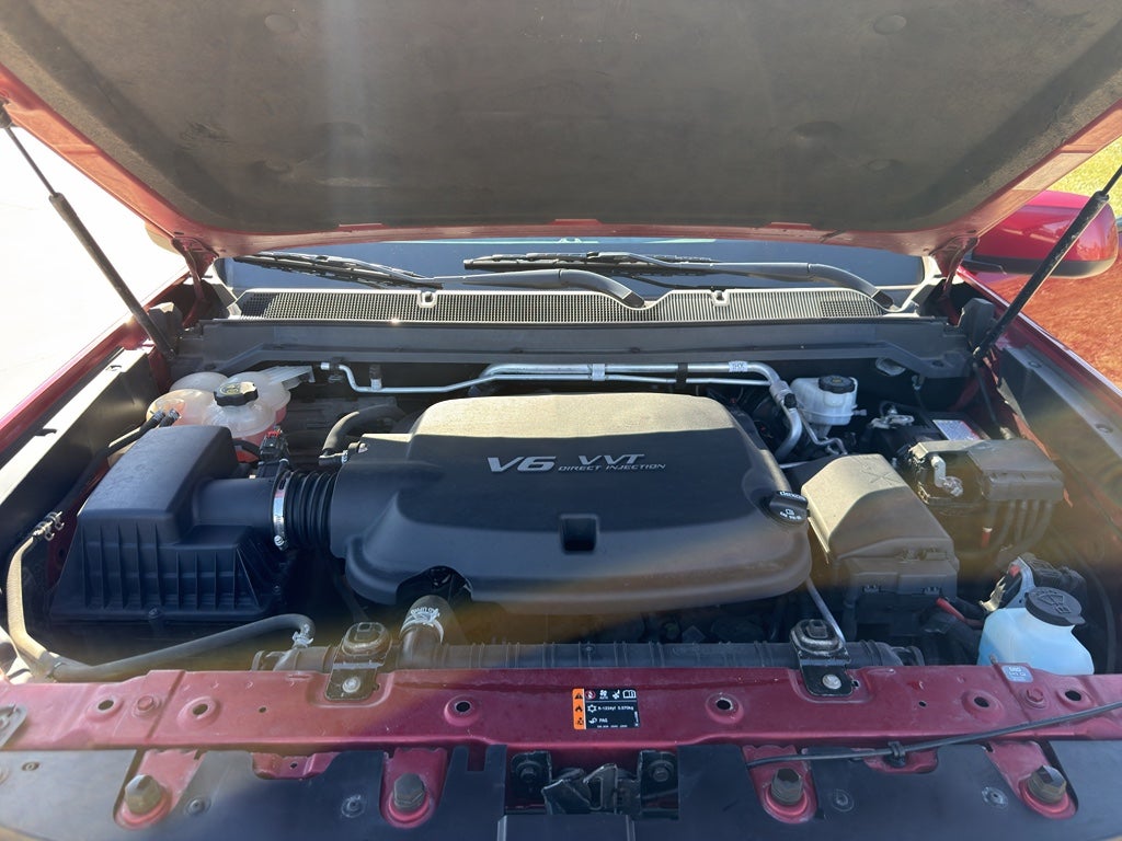 2018 Chevrolet Colorado 4WD Z71