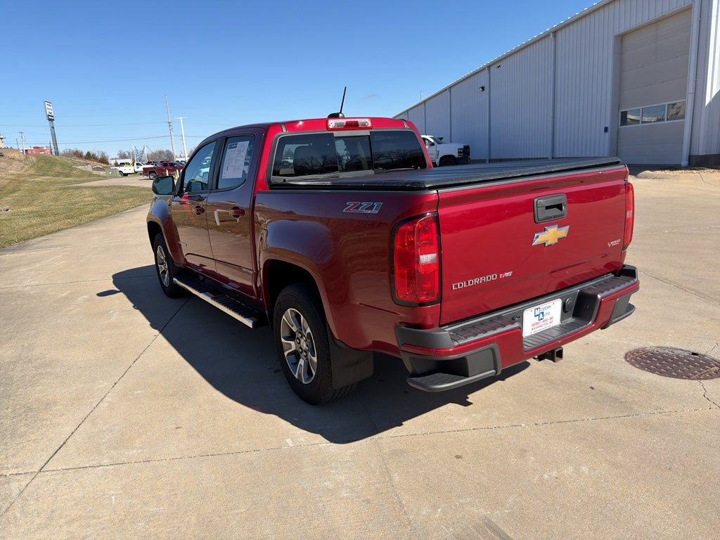 2018 Chevrolet Colorado 4WD Z71