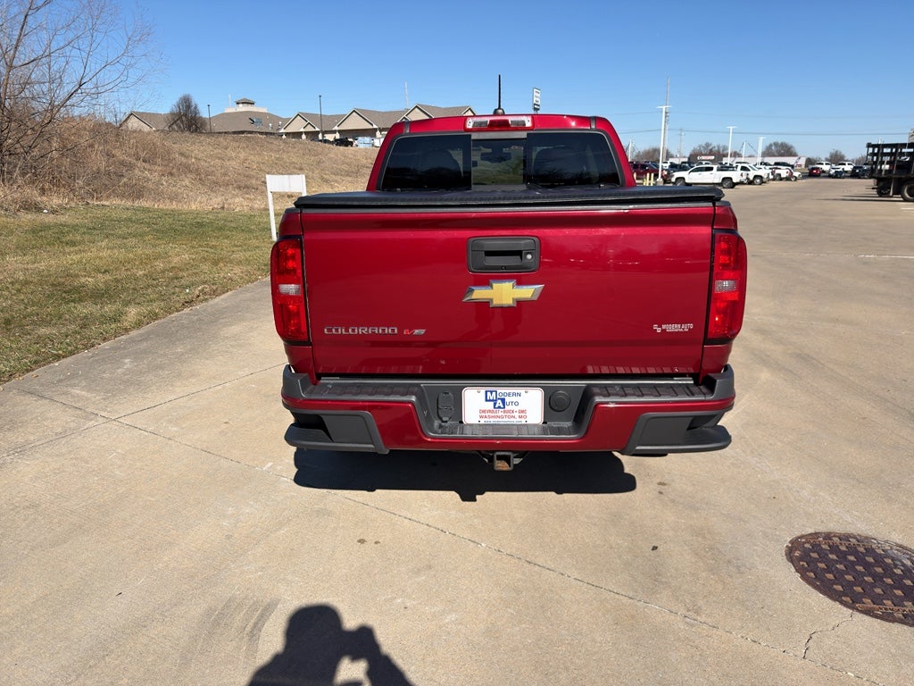 2018 Chevrolet Colorado 4WD Z71