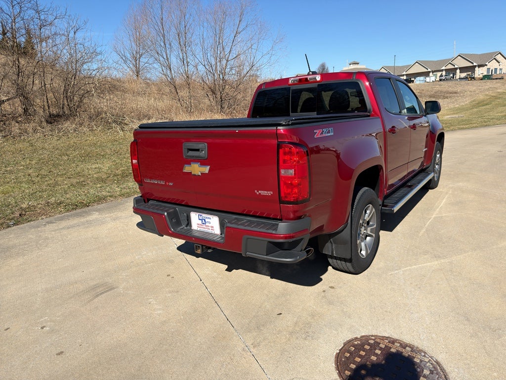 2018 Chevrolet Colorado 4WD Z71