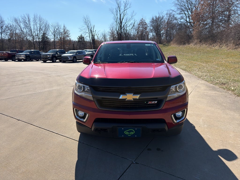 2018 Chevrolet Colorado 4WD Z71