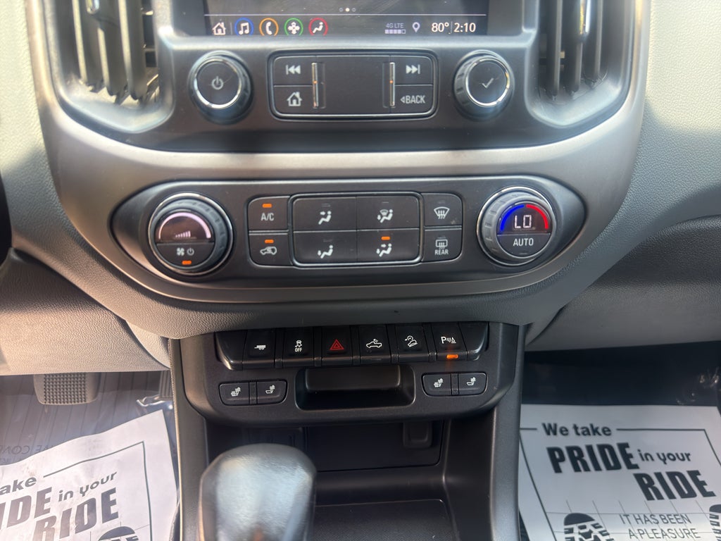 2022 Chevrolet Colorado Z71