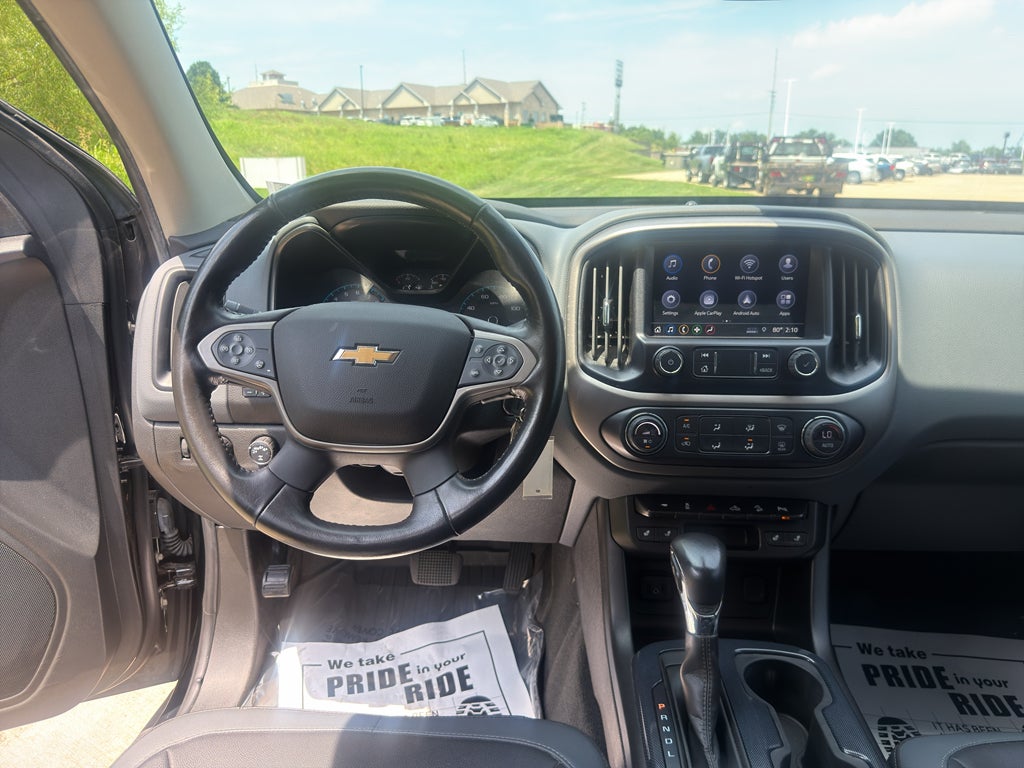 2022 Chevrolet Colorado Z71