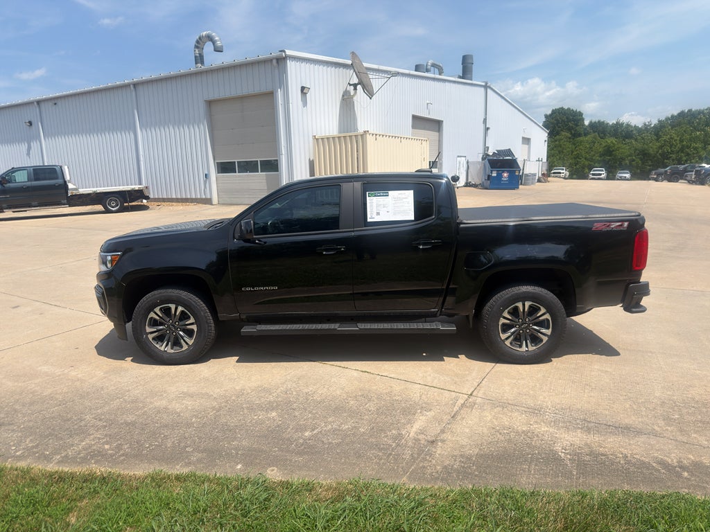 2022 Chevrolet Colorado Z71