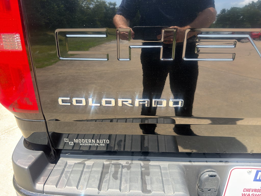 2022 Chevrolet Colorado Z71