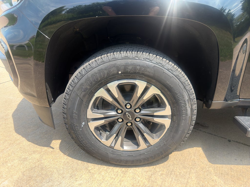 2022 Chevrolet Colorado Z71