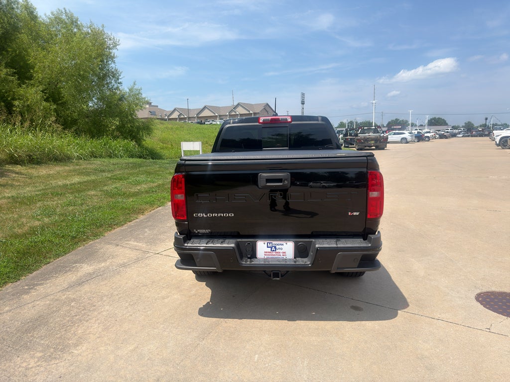 2022 Chevrolet Colorado Z71