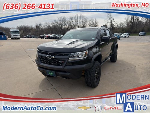2018 Chevrolet Colorado 4WD ZR2