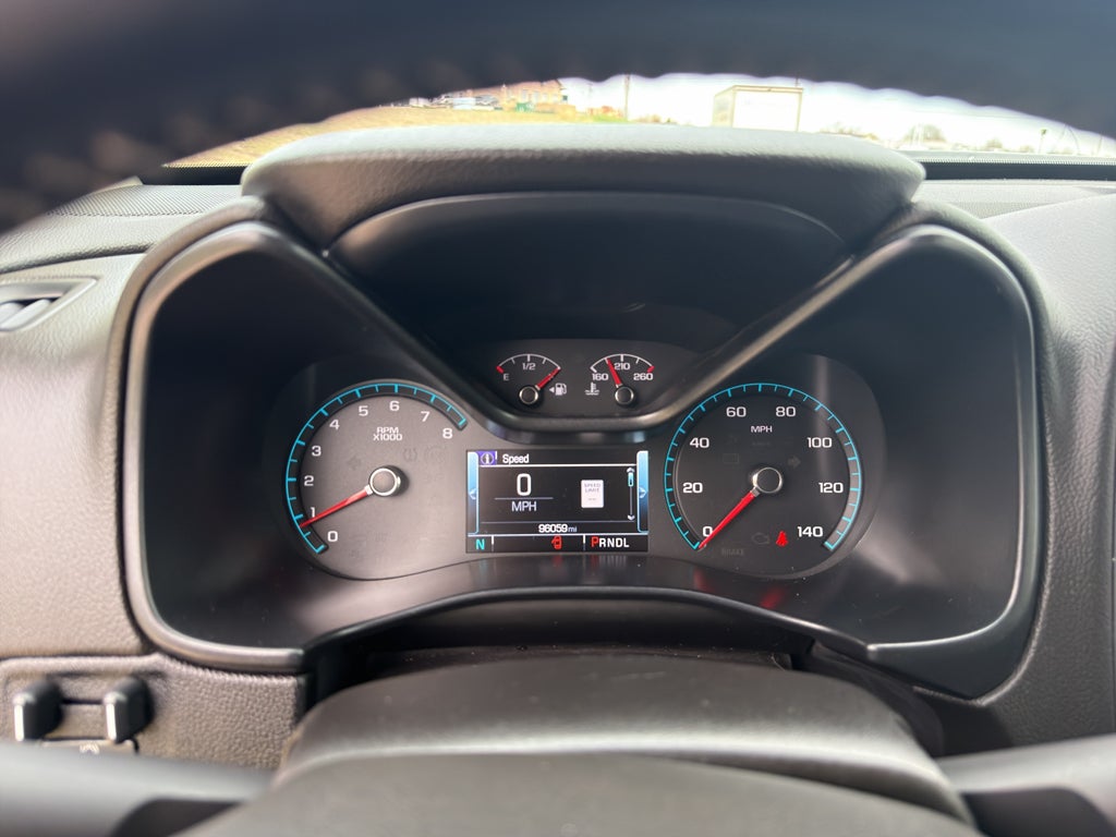 2018 Chevrolet Colorado 4WD ZR2